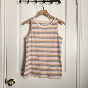 Pact Multicolor Striped Tank Top